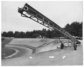 Bowman Gray Stadium 1954